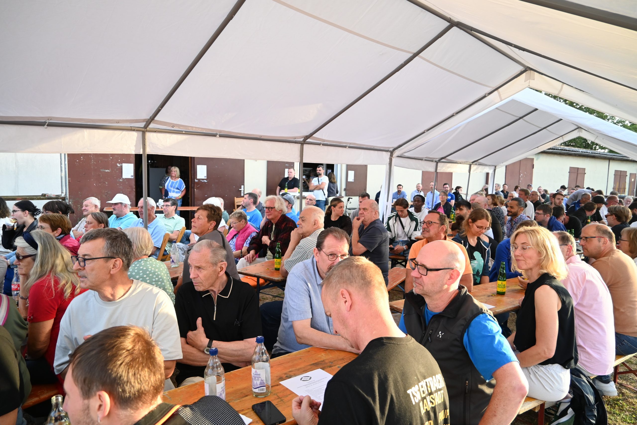 Besucher der Nitgliederversammlung